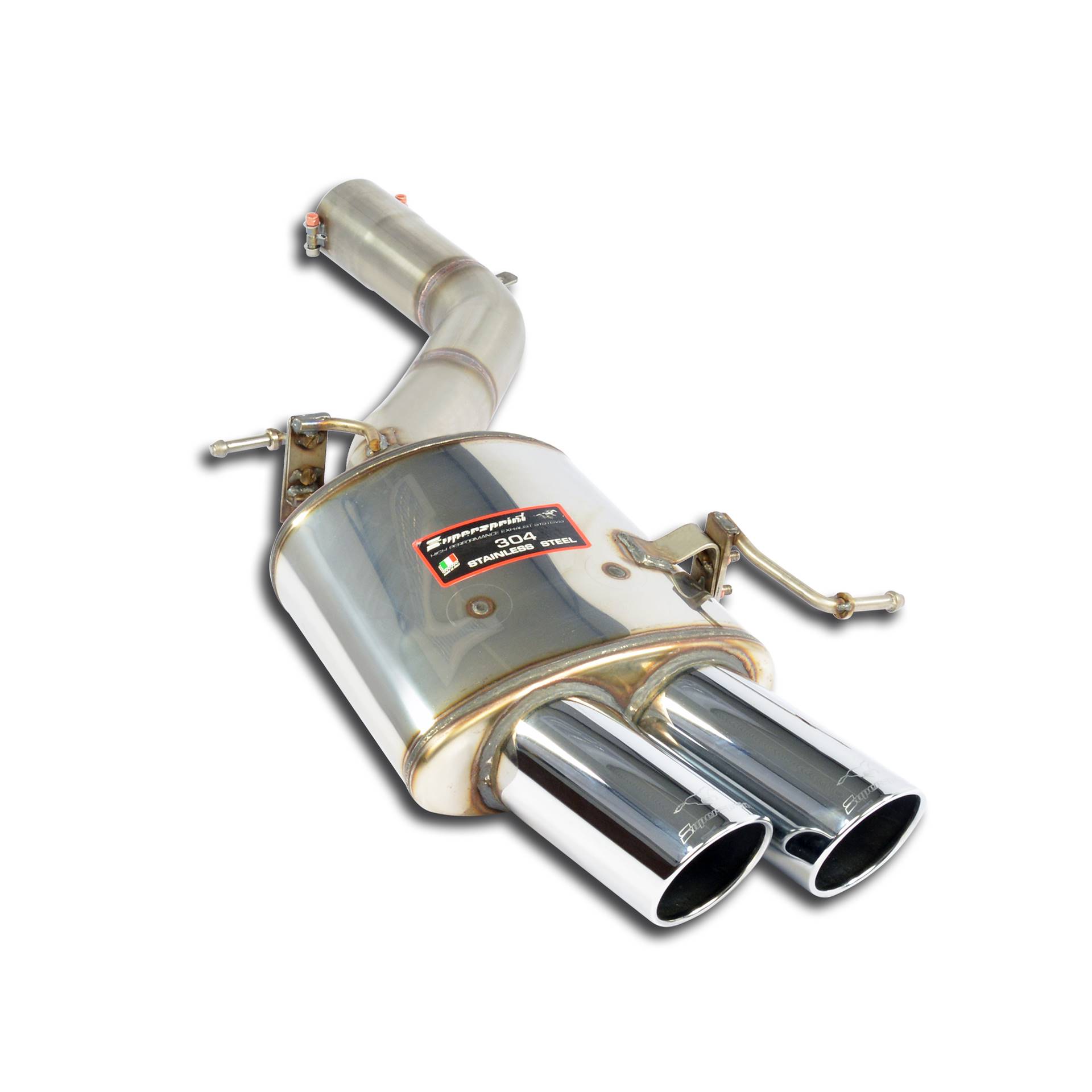 Rear exhaust Left OO90