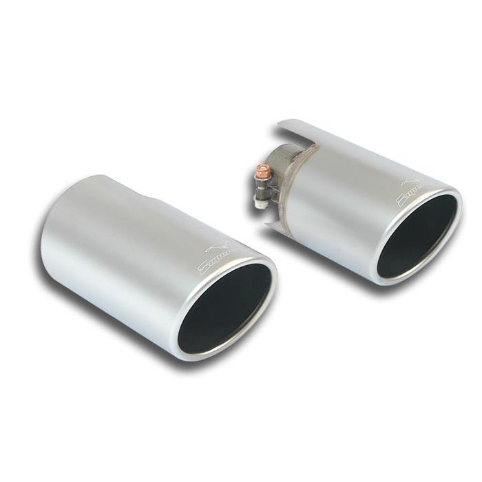 Endrohrkit Rechts - Links Satin O100