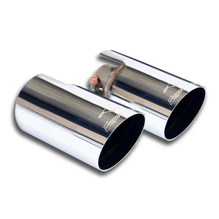 Endpipes kit Right - Left Racing O100