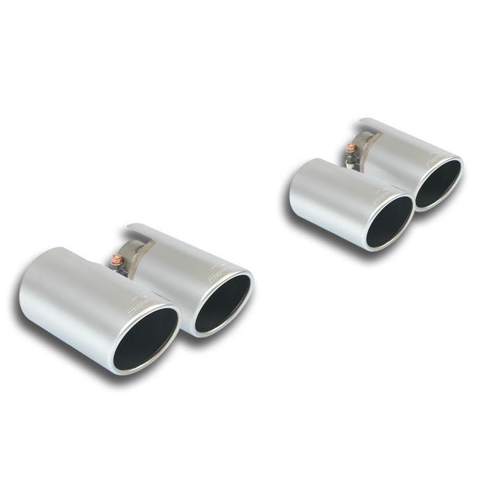 Endpipe Satin kit OO90 Right - OO90 Left