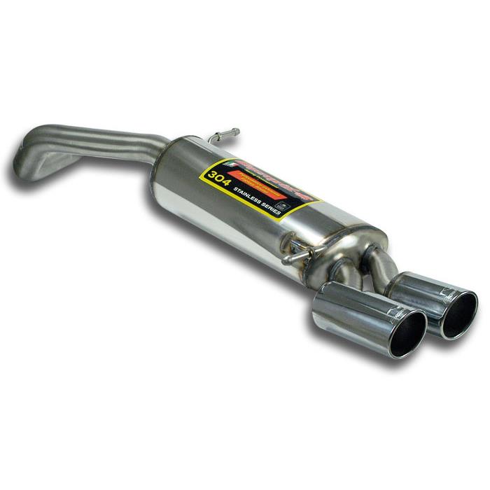 Rear exhaust OO80