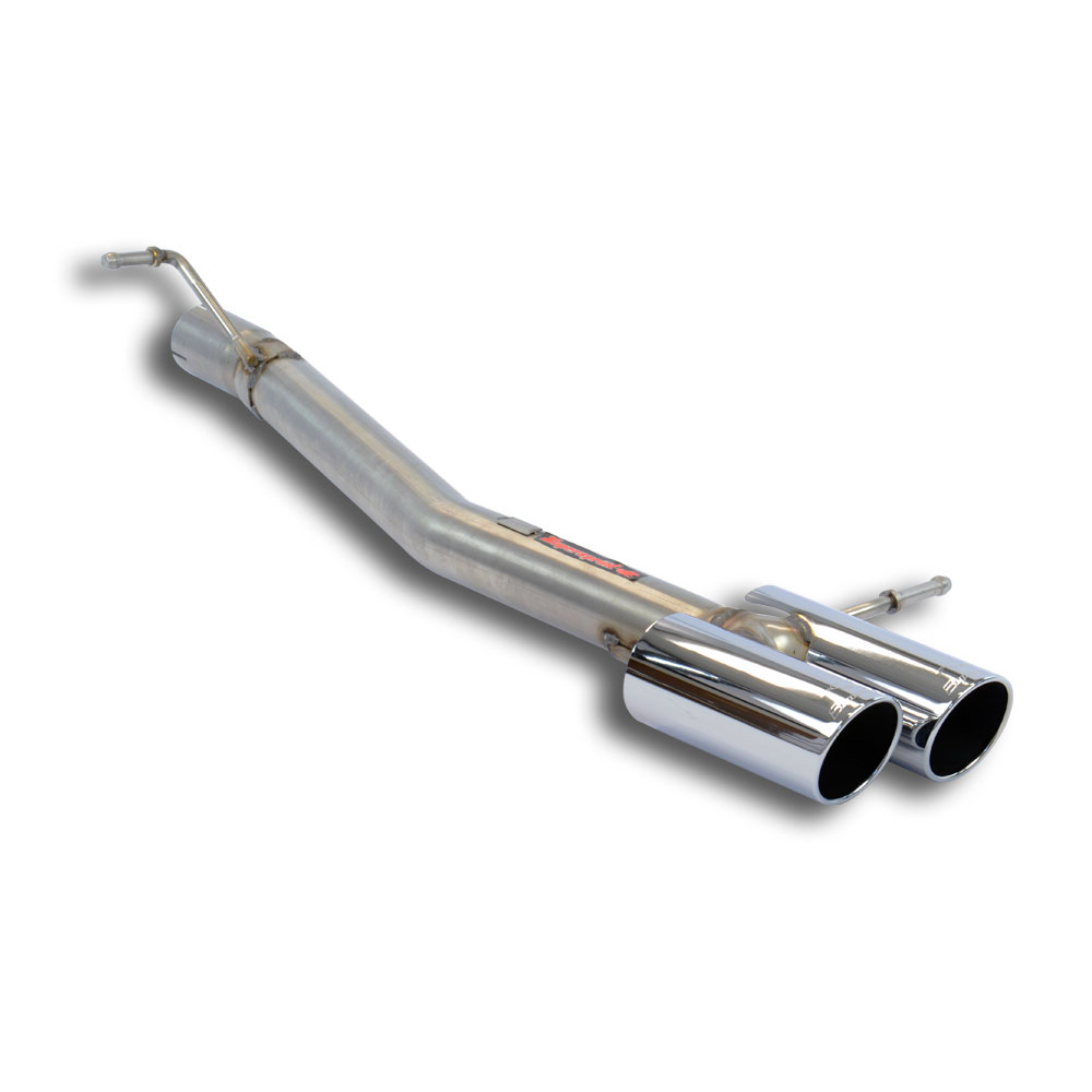 Rear pipe OO80 (Muffler delete)