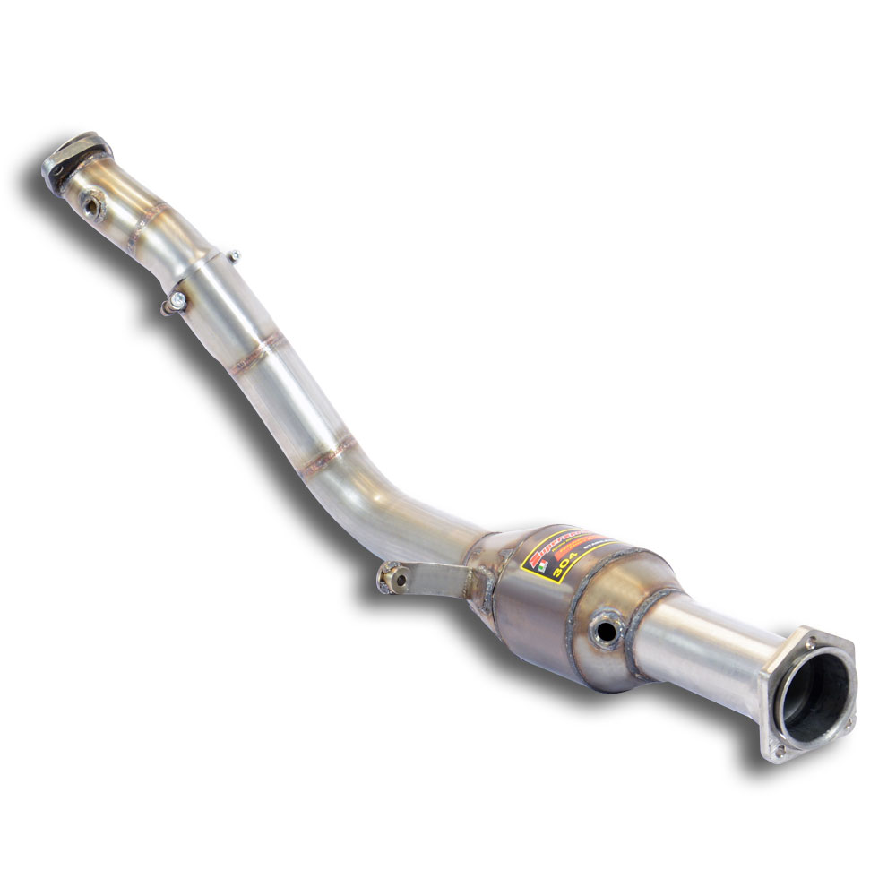Downpipe Right + Metallic catalytic converter