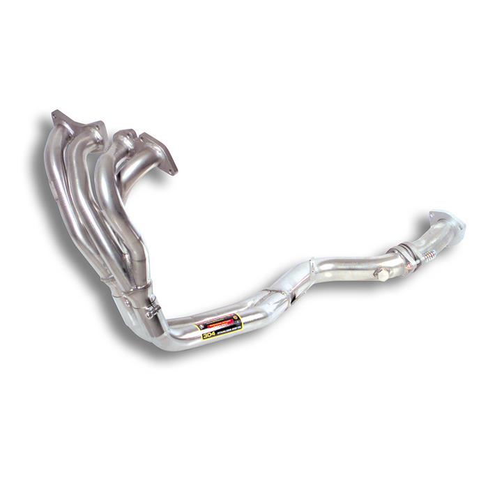 Manifold for OEM catalytic converter