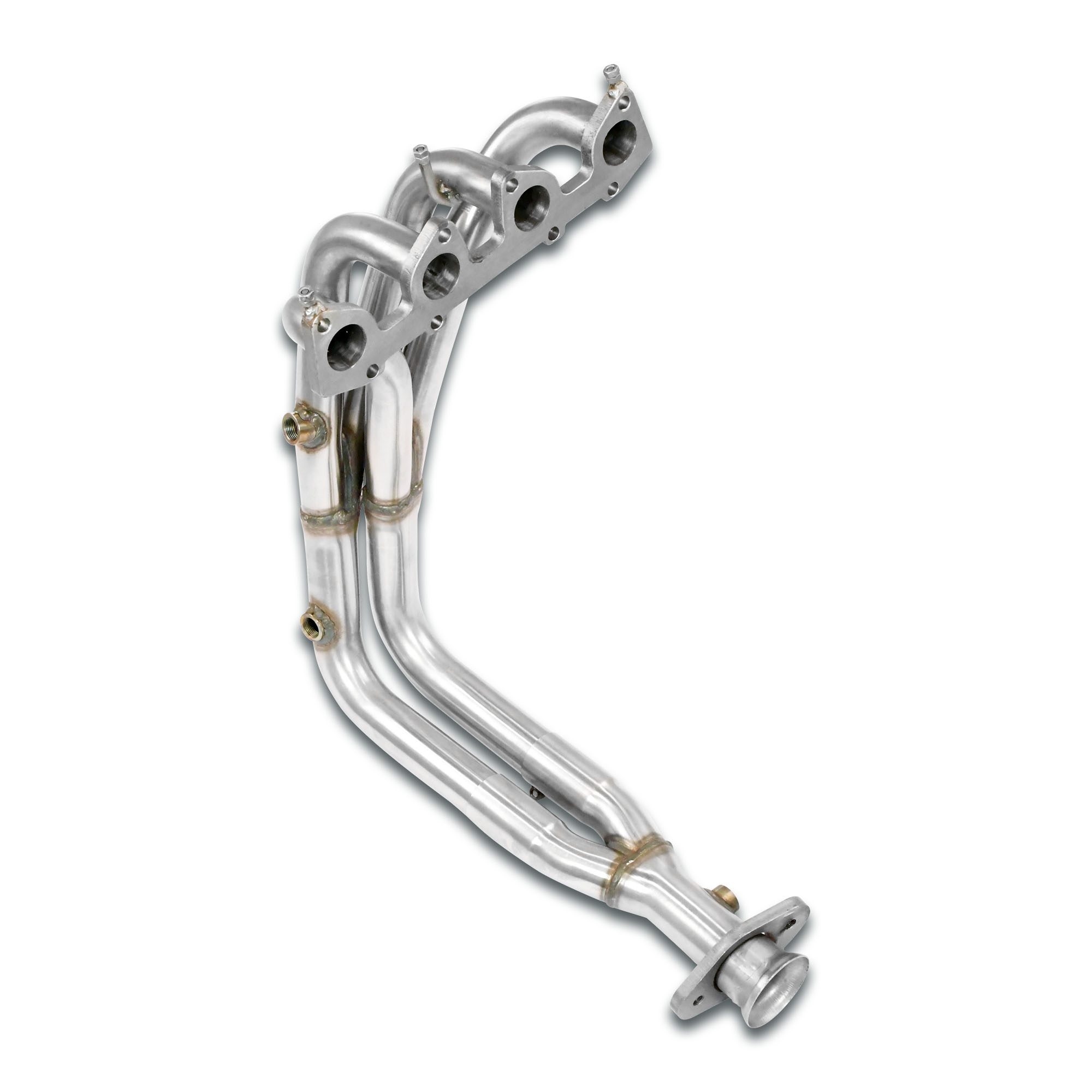 Manifold for OEM catalytic converter.