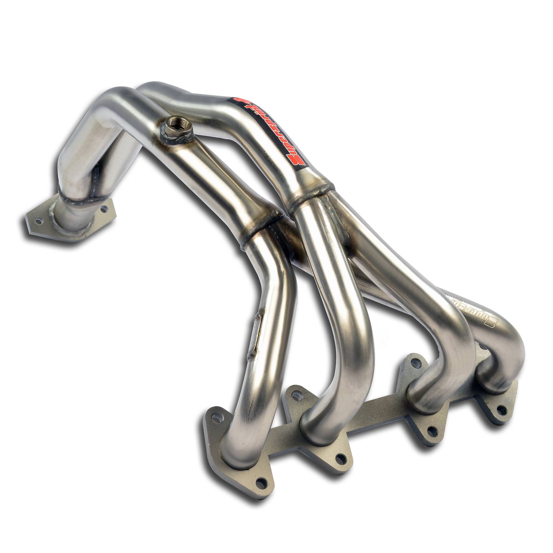 Manifold for OEM catalytic converter 100% Stainless Steel