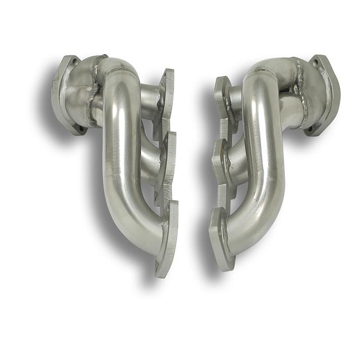 Shortie headers (Fit both LHD + RHD models)