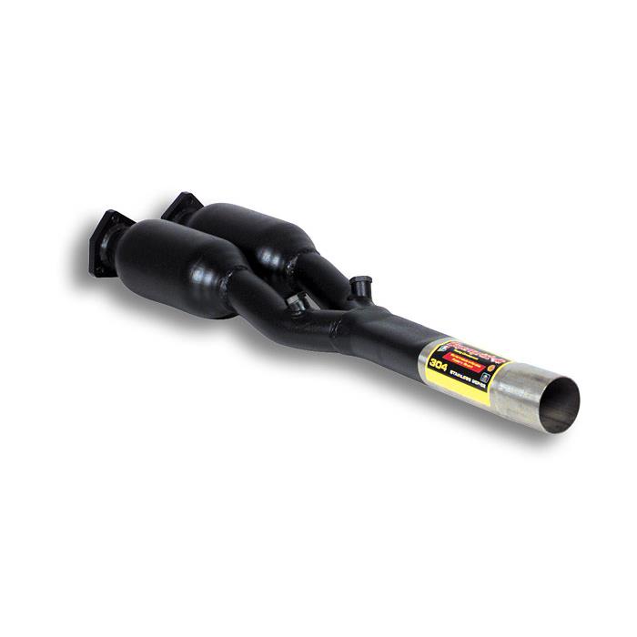 Front exhaust  (Replaces catalytic converter)