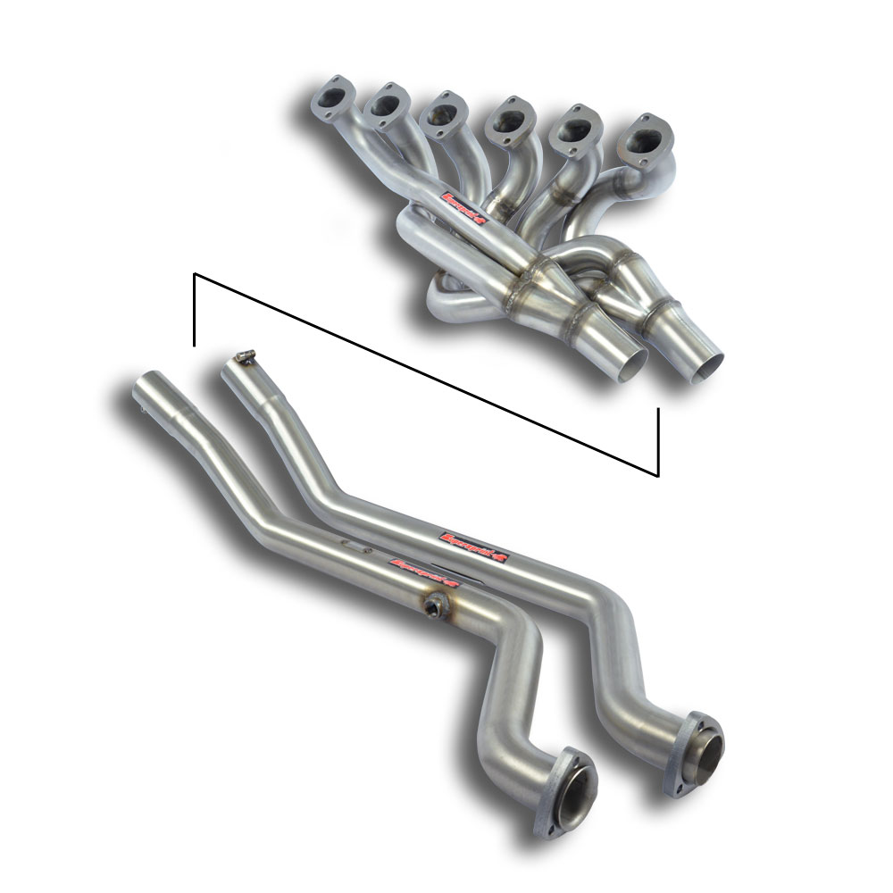 Manifold + connecting pipes (Left Hand Drive)