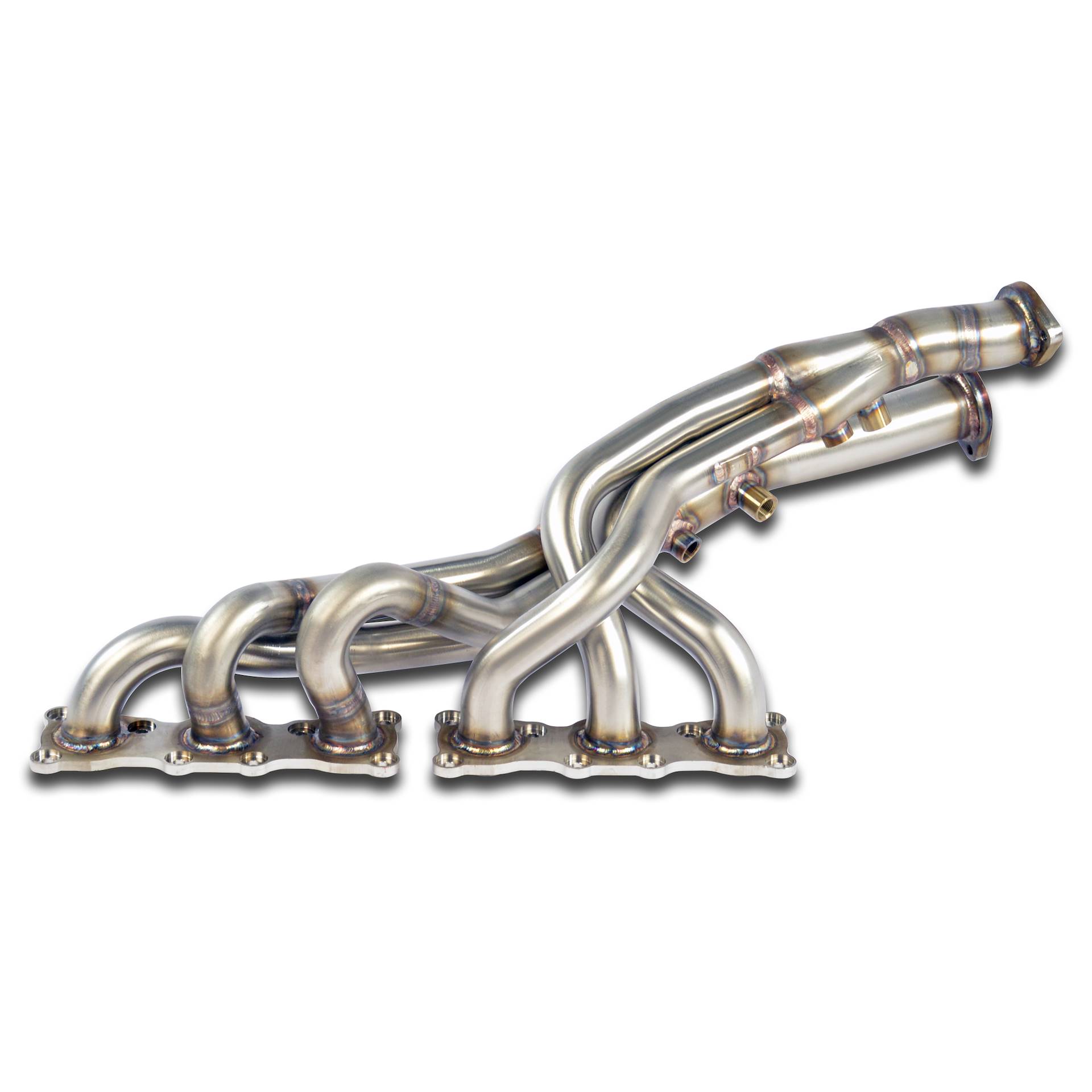 Manifold 100% stainless steel (Left Hand Drive) Replaces catalytic converter