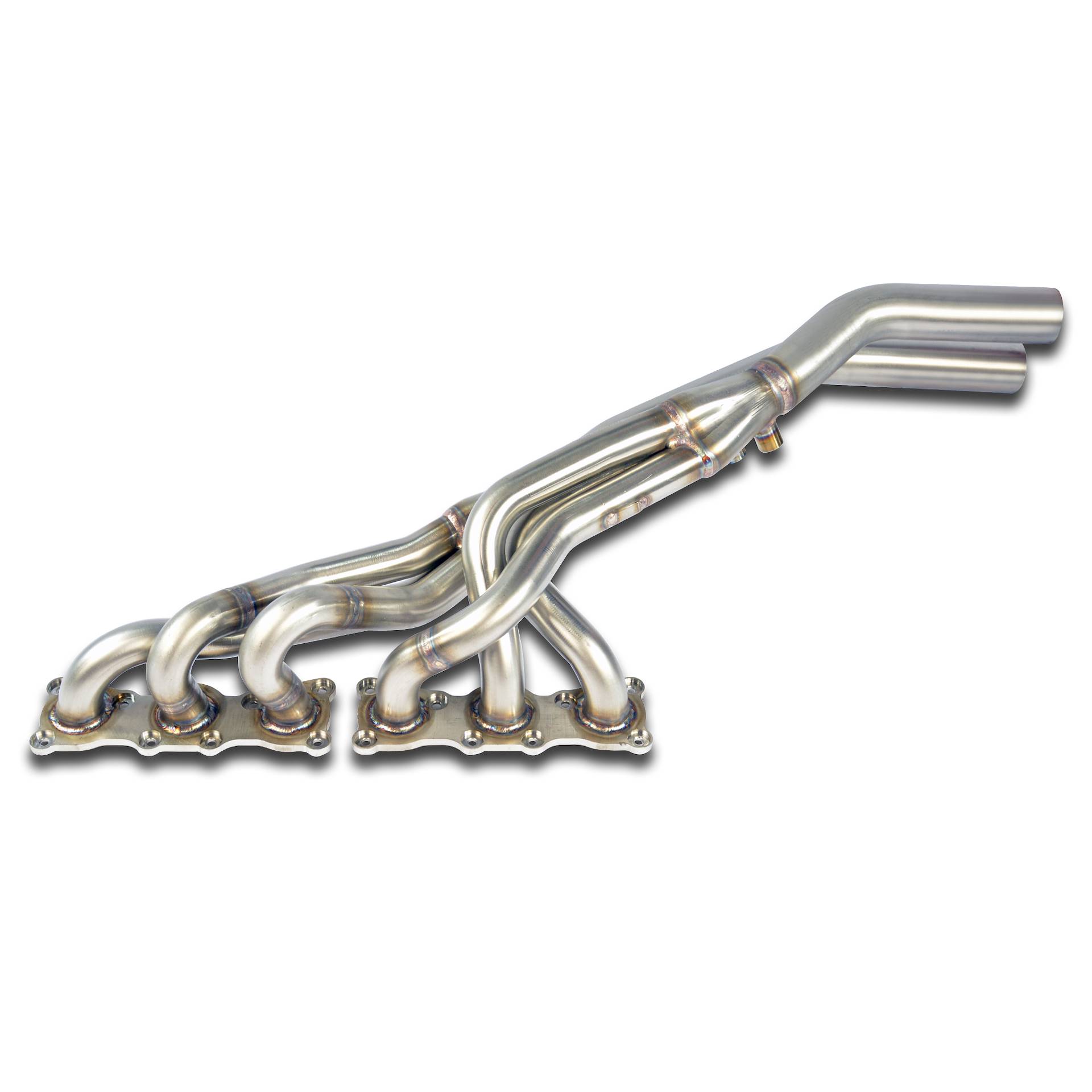 Fächerkrümmer (Left Hand Drive) (für Katalysator Ersatz)