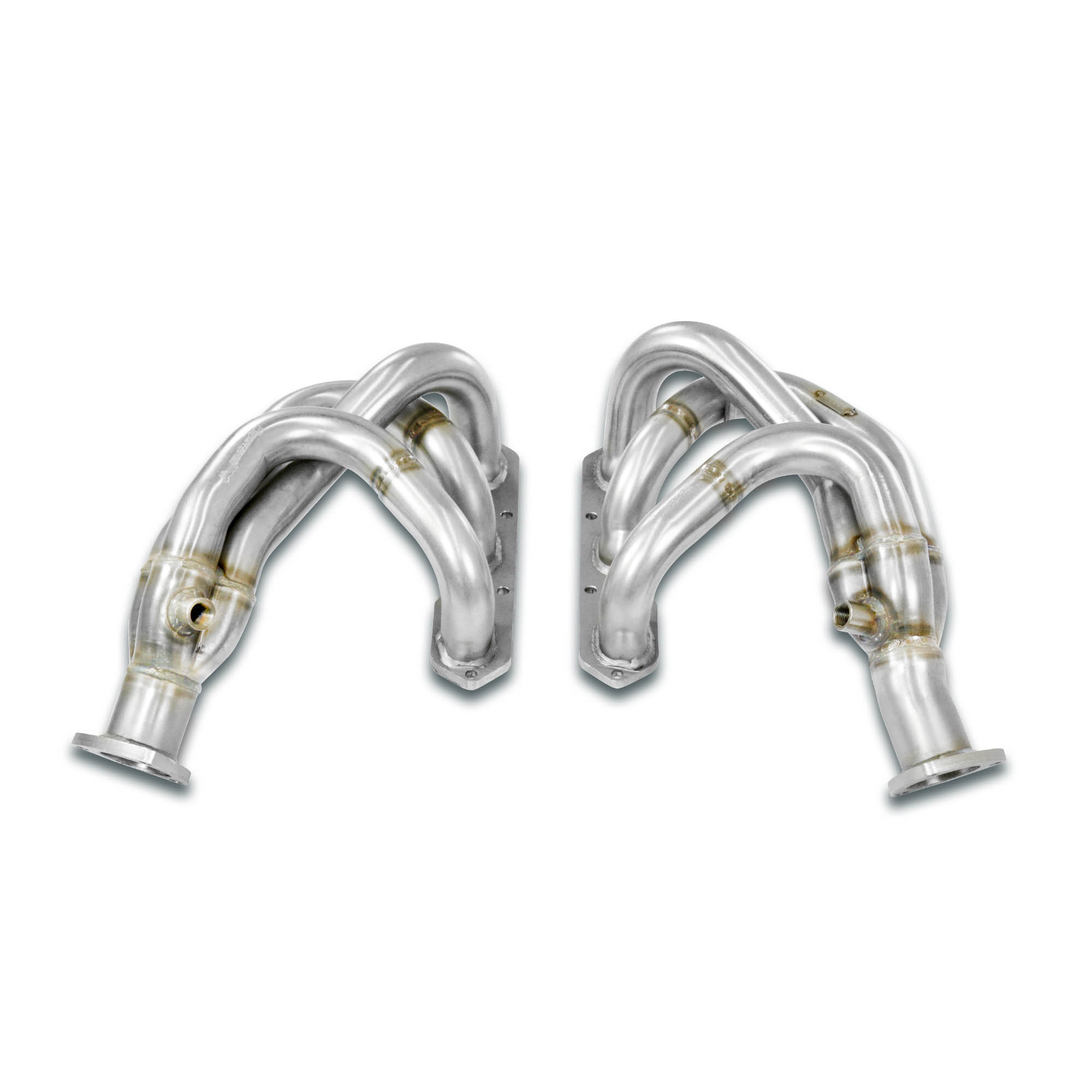 Manifold Right + Left (replaces first catalytic converter.)