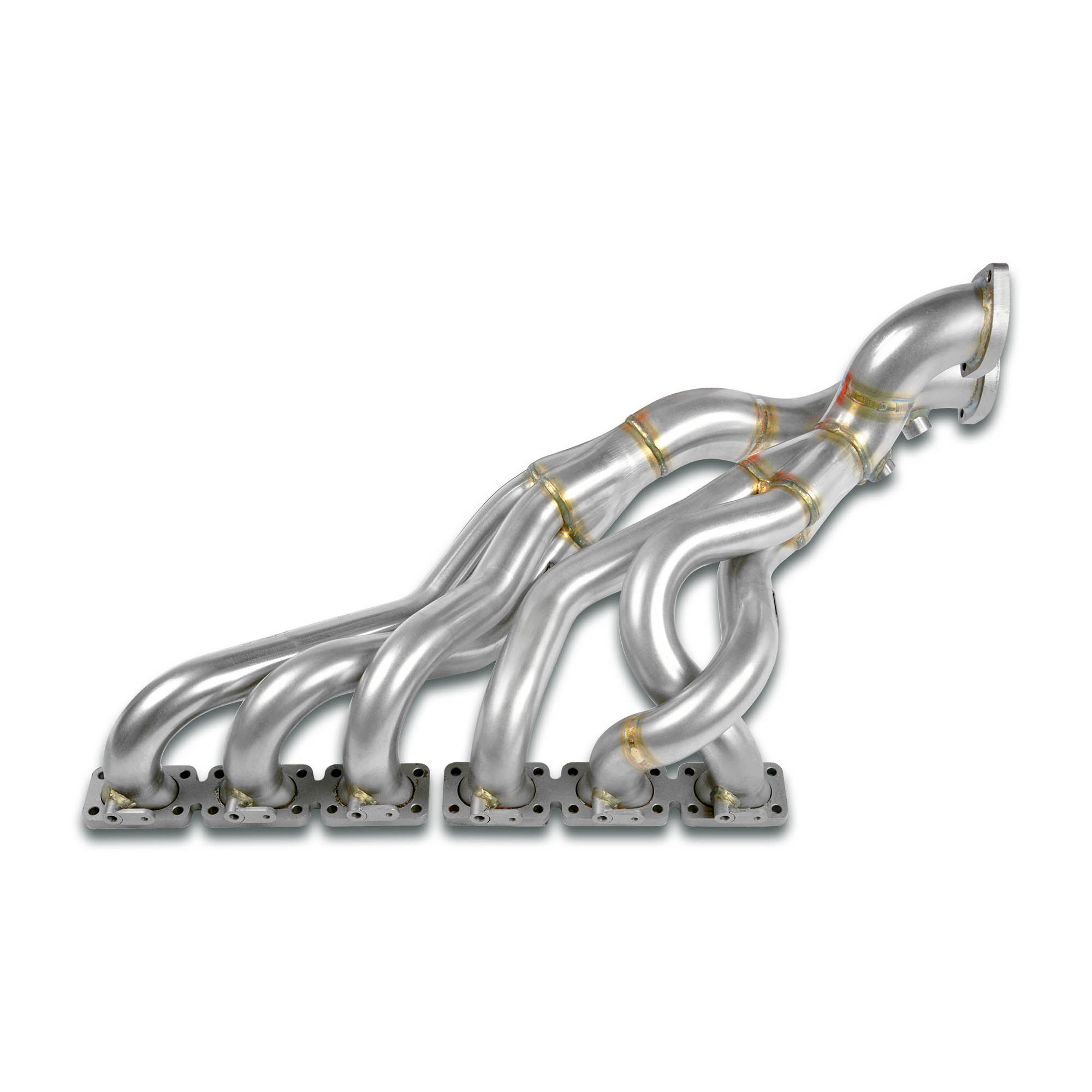 Manifold (Left Hand Drive, with CO sensor bungs) Also fits with the OEM catalytic converter