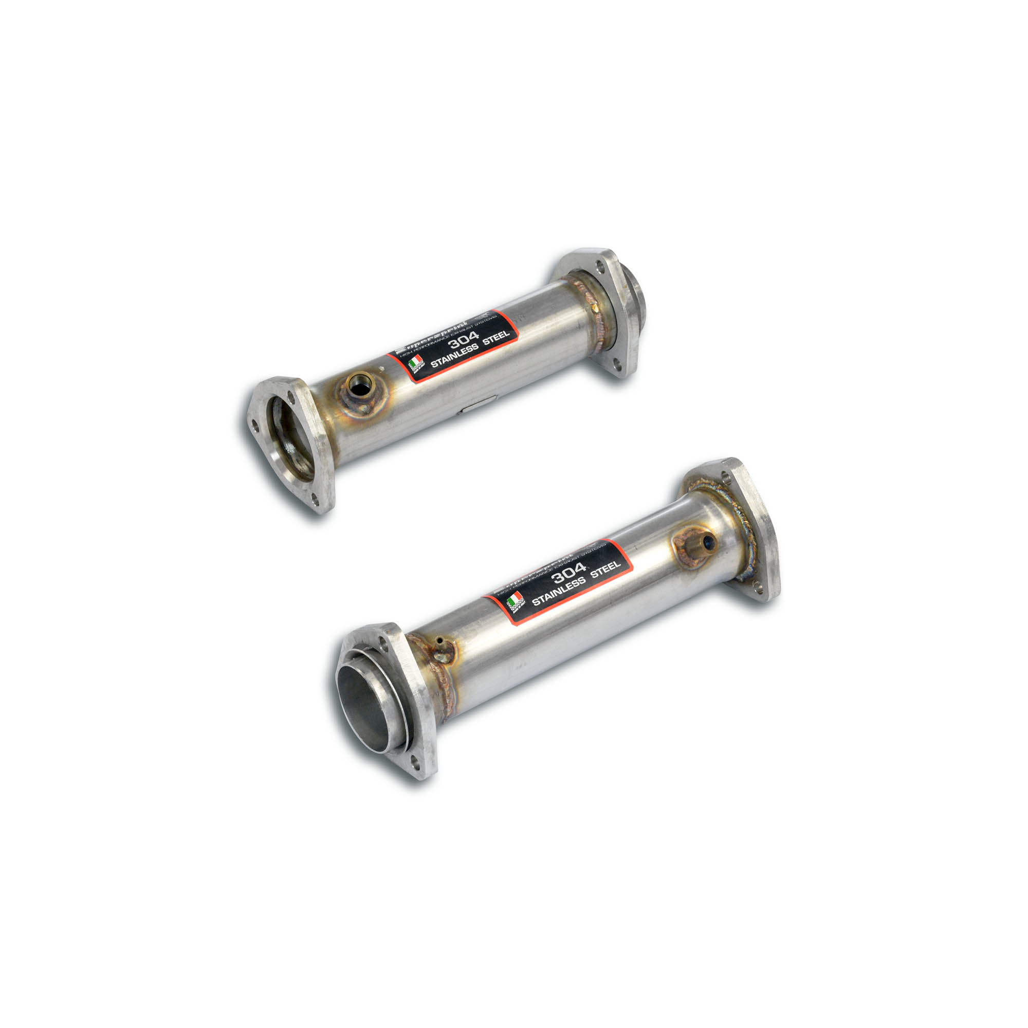 Intermediate pipes Right - Left (Replaces the main catalytic)