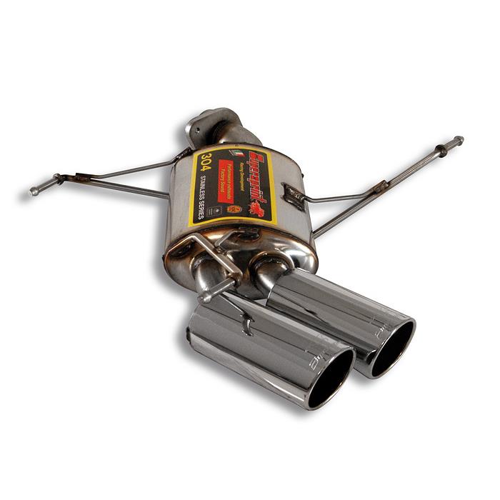 Rear exhaust Racing OO80