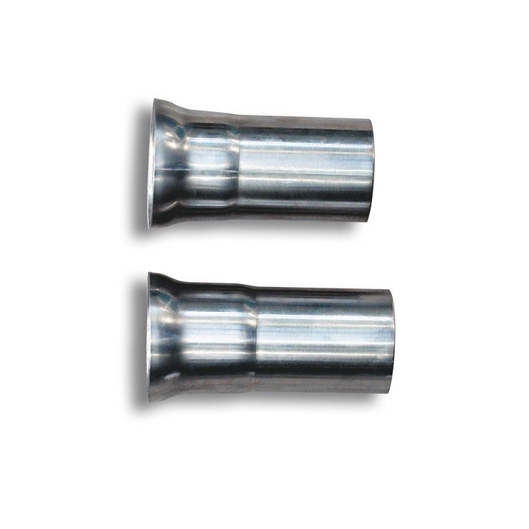 Right + Left connecting pipes for the stock centre exhaust.