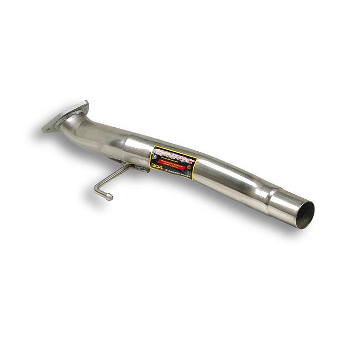 Front pipe Replaces catalytic converter