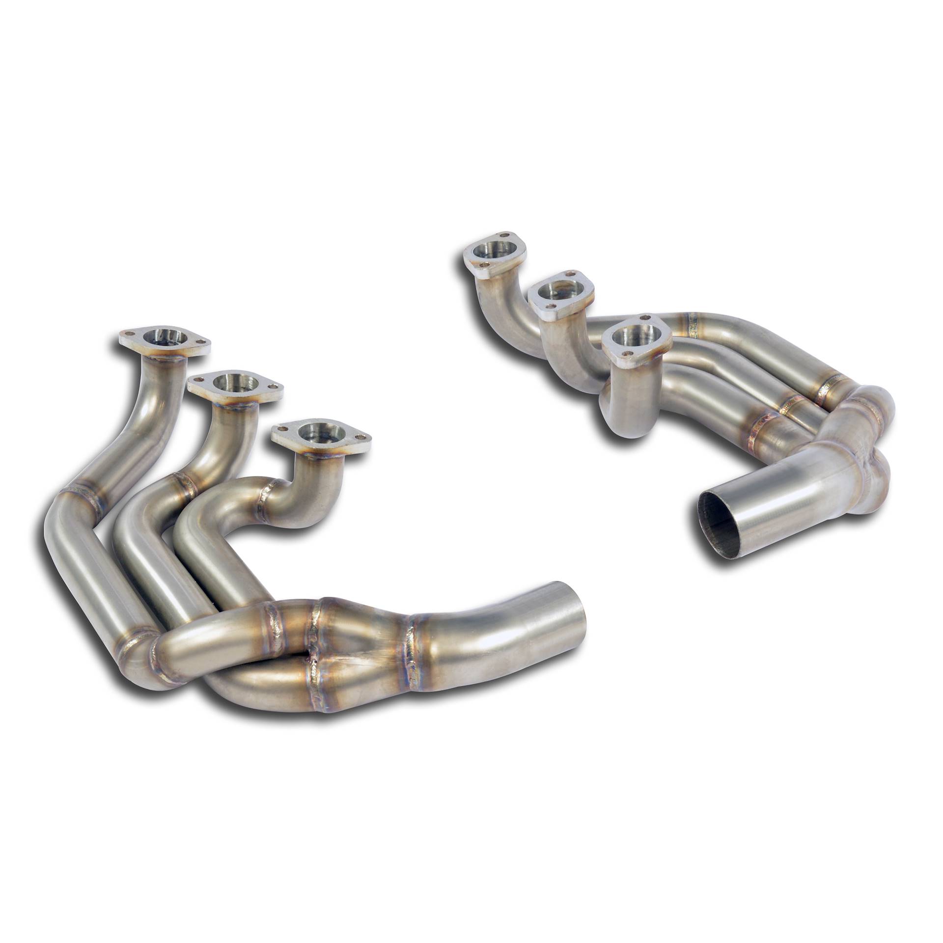 Manifold Right + Left for OEM catalytic converter <strong><span style=color:#ea0000;>-5,2 Kg</span></strong>