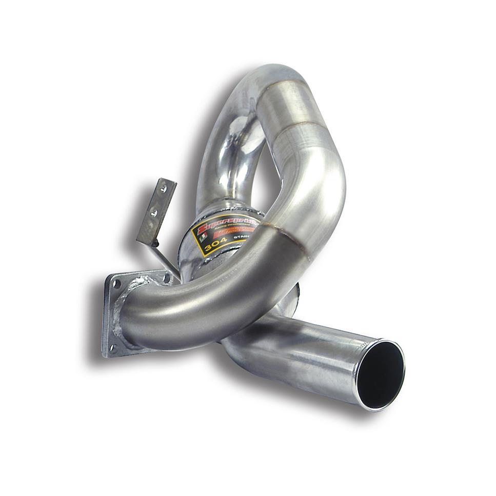 Rear pipe Right + Metallic catalytic