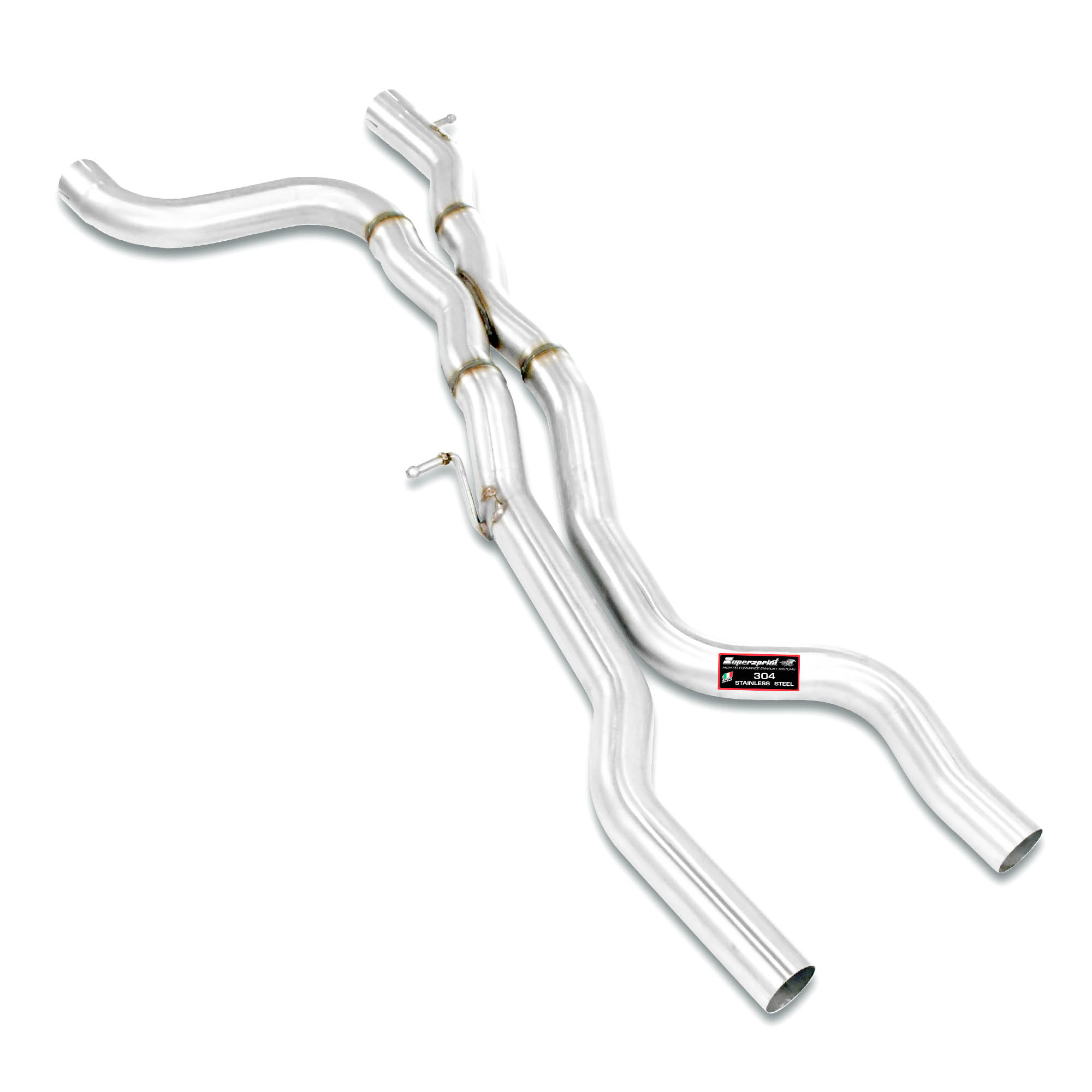 Tubo centrale "X-Pipe"