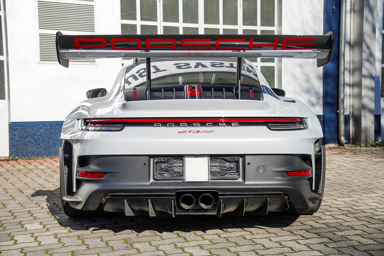 PORSCHE 992 GT3 4.0i RS (525 Hp - models with GPF) 2023 -> (Cat. / GPF Back)