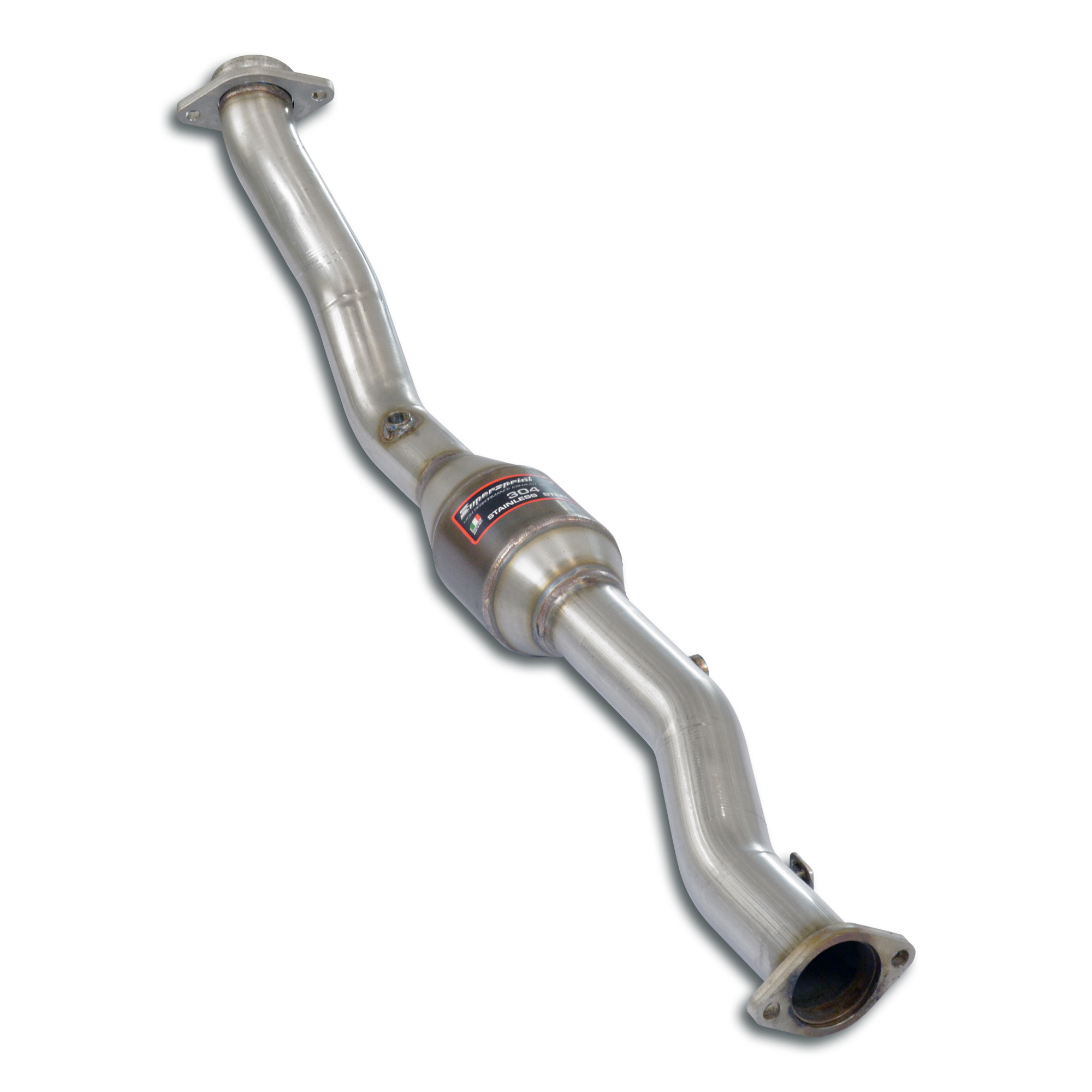 Kit turbo downpipe + Metallic catalytic converter WRC