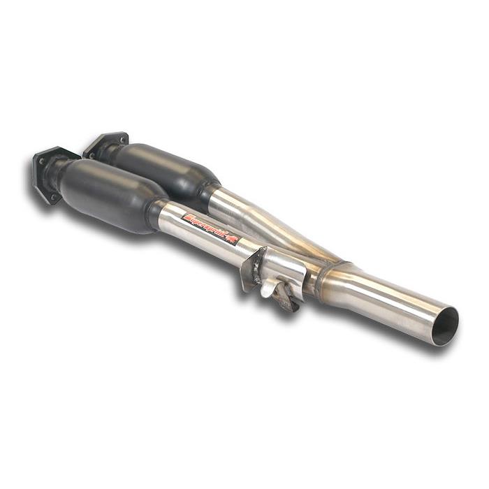 Front exhaust (Replaces catalytic converter)