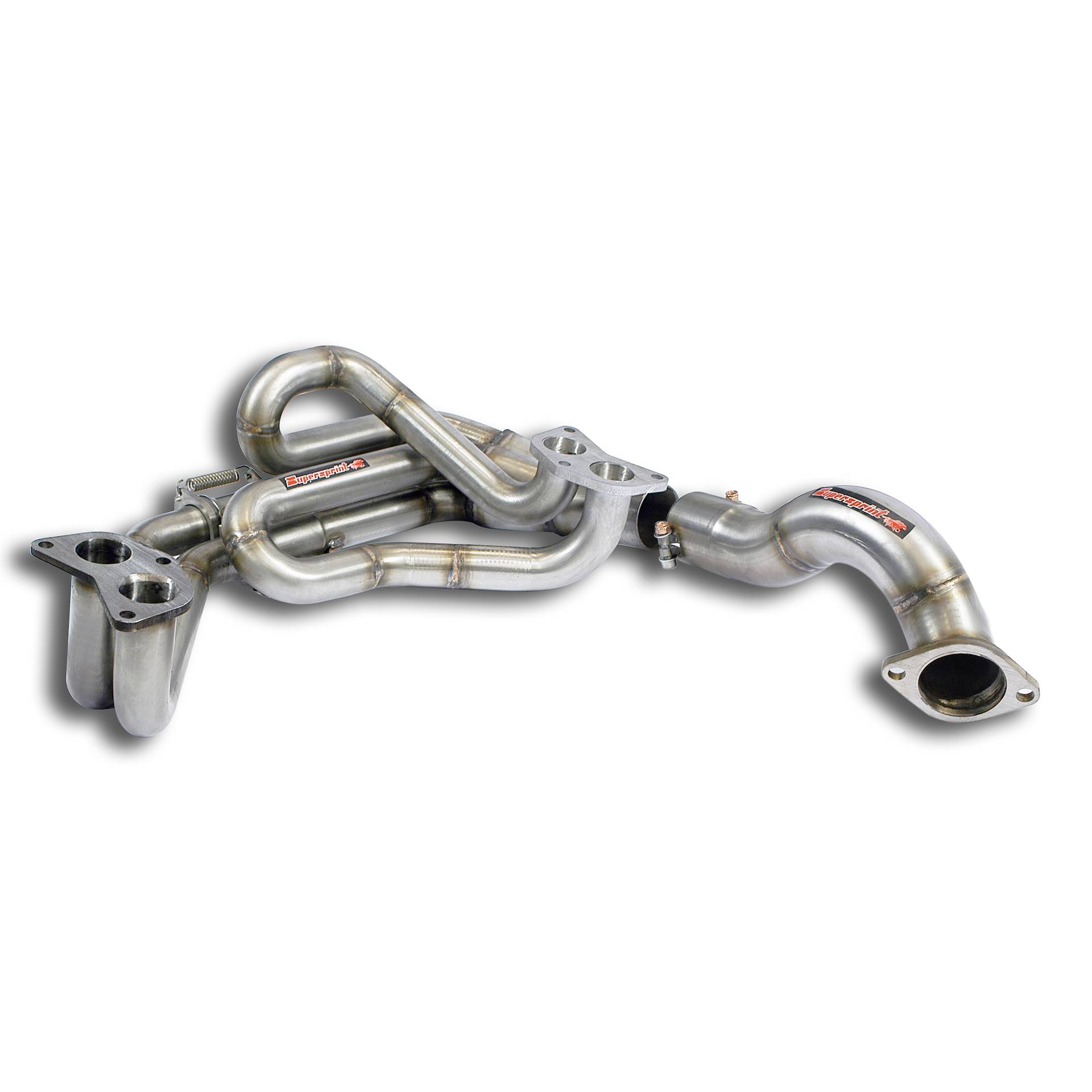 Equal-Lenght Primary Headers, 4-1 design (Replaces pre-catalytic converter)