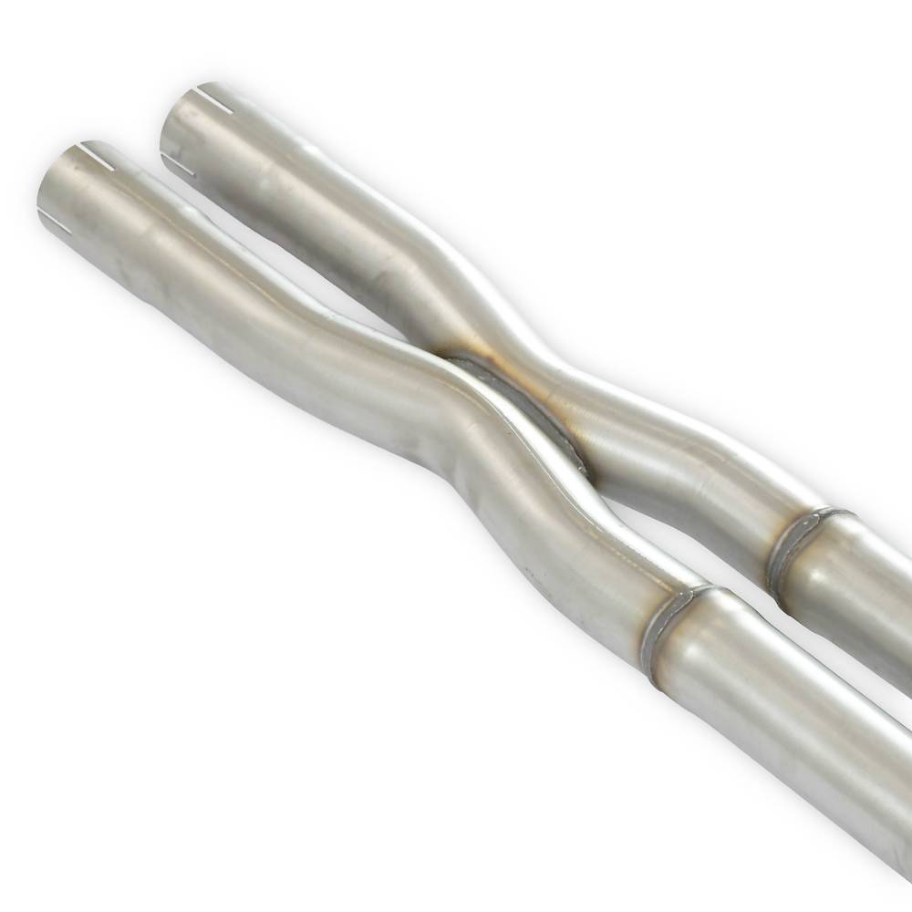 Anteriore "X-Pipe" + Silenziatore centrale