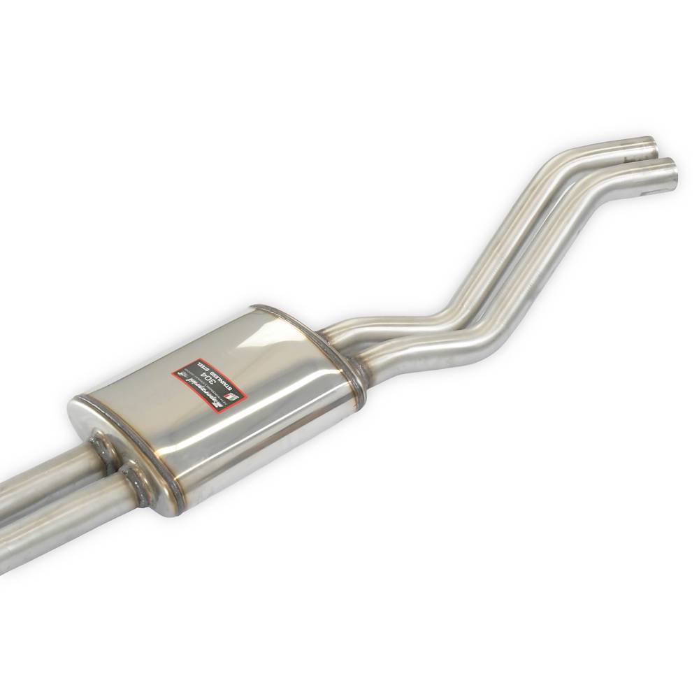 Anteriore "X-Pipe" + Silenziatore centrale