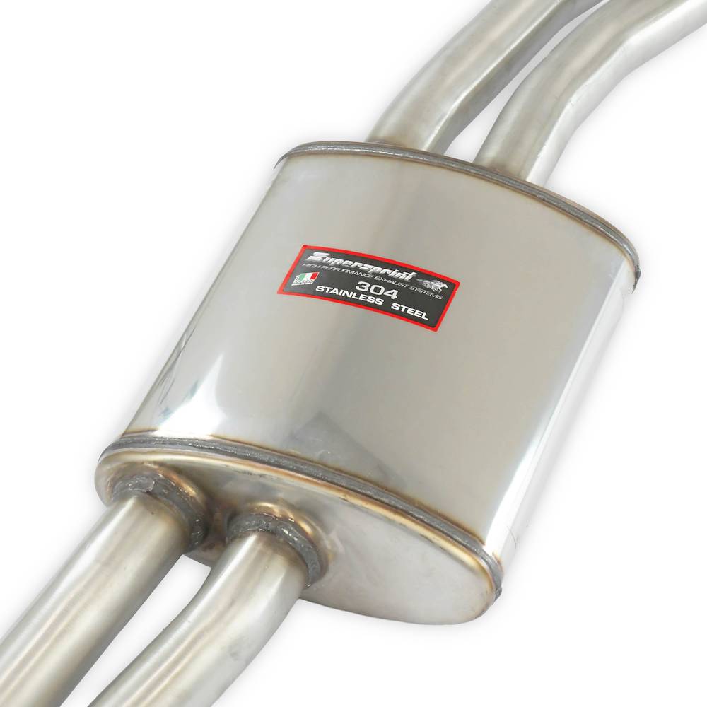 Anteriore "X-Pipe" + Silenziatore centrale