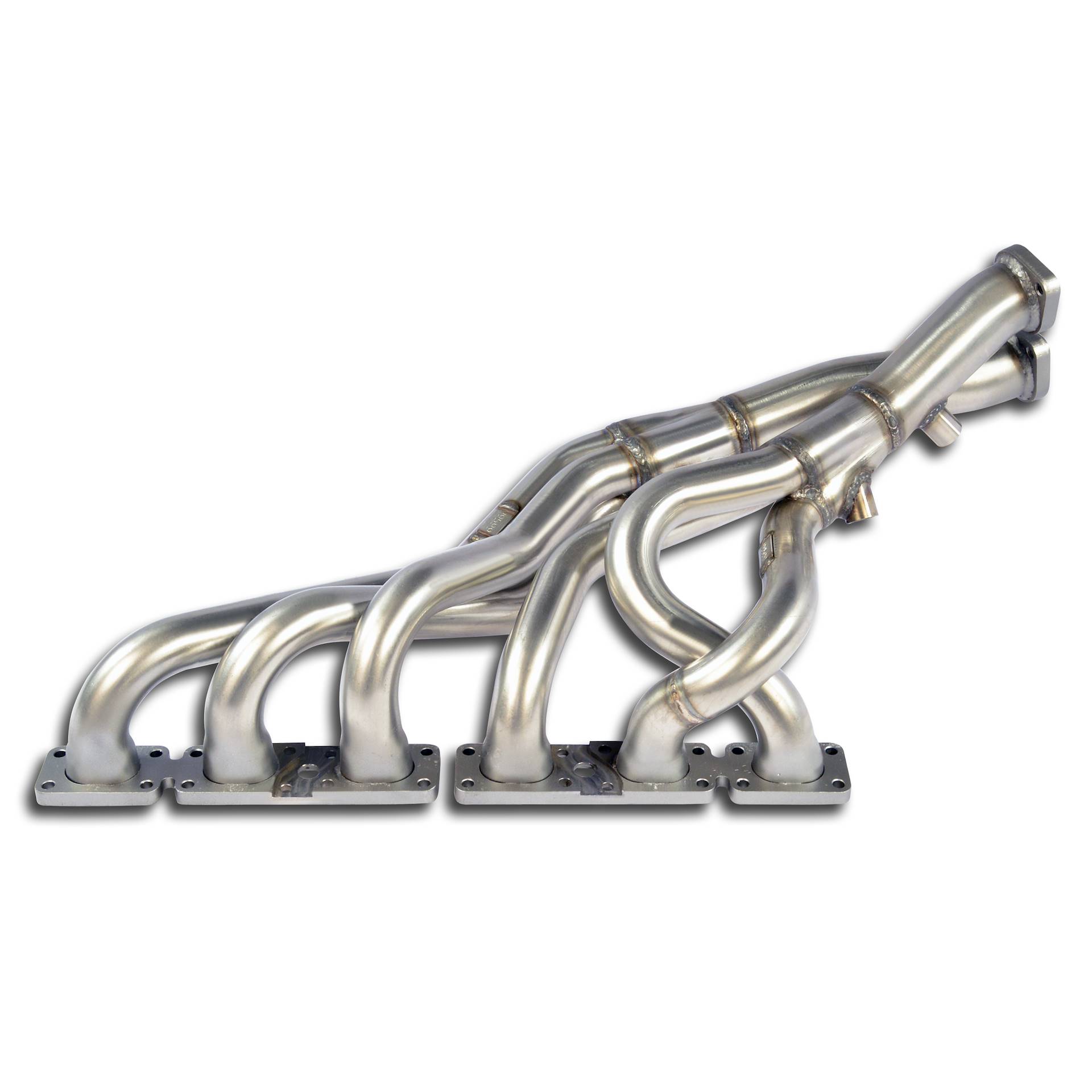 Fächerkrümmer (Left Hand Drive) (Anschlüsse für die Flansche der Sekundärlufteinblasung sind integriert)