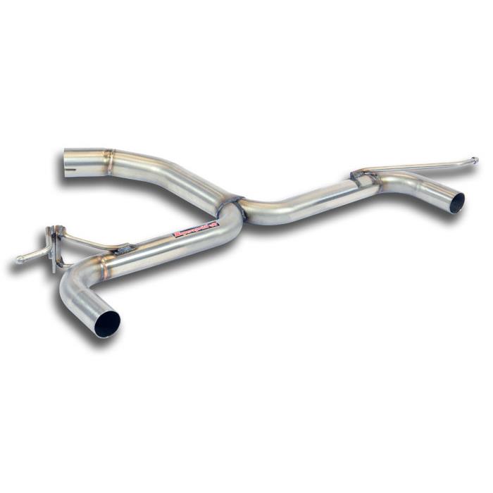 Rear pipe "Y-Pipe" Right - Left<br>(Muffler delete)<strong><span style="color:#ea0000;">Race package<br>Available through:<br /> <a href="https://www.supersprint.com/fr-fr/distributeurs.aspx" target="_blank">RC Sport France<br /> click here</a>