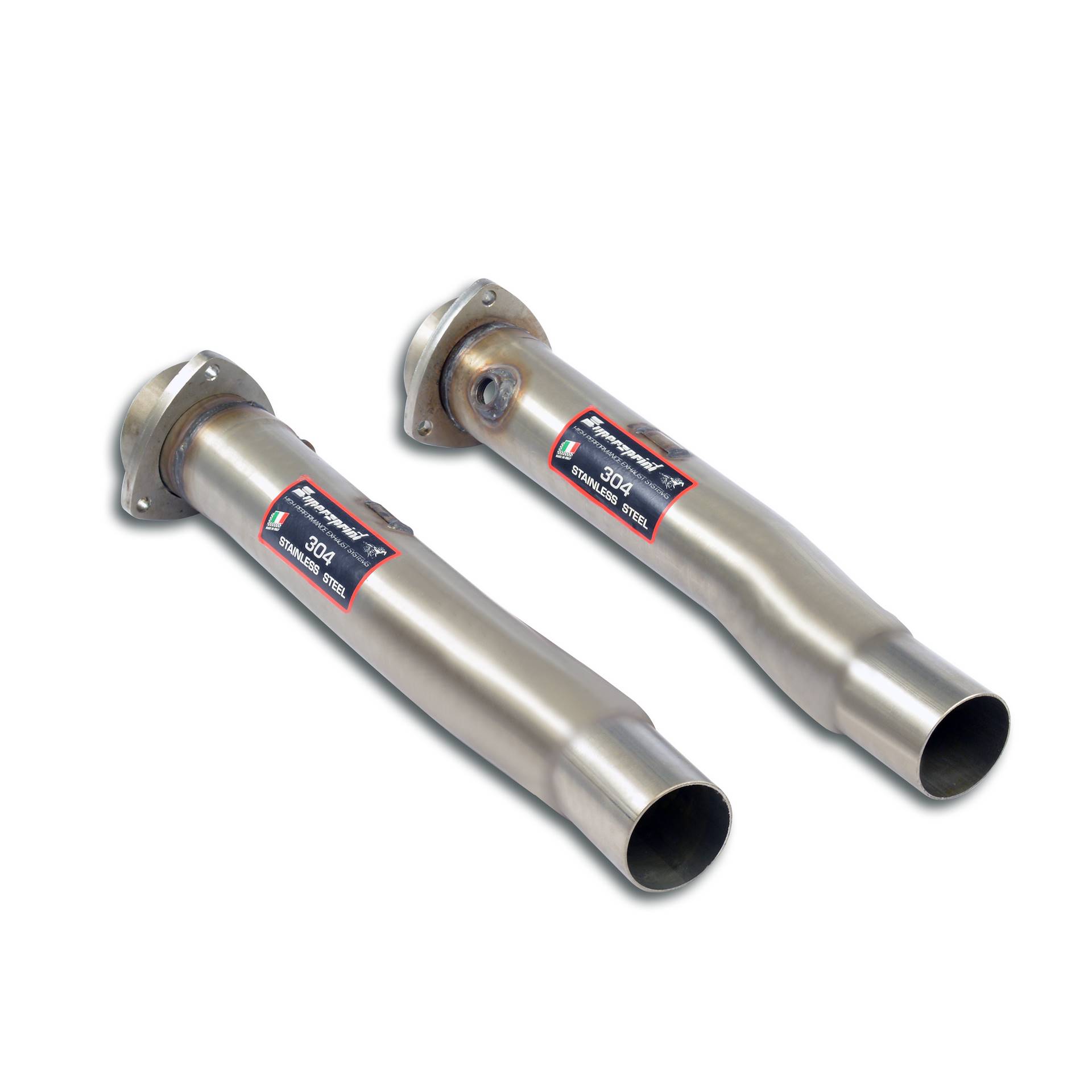 Front pipes kit Right - Left (Replaces catalytic converter)
