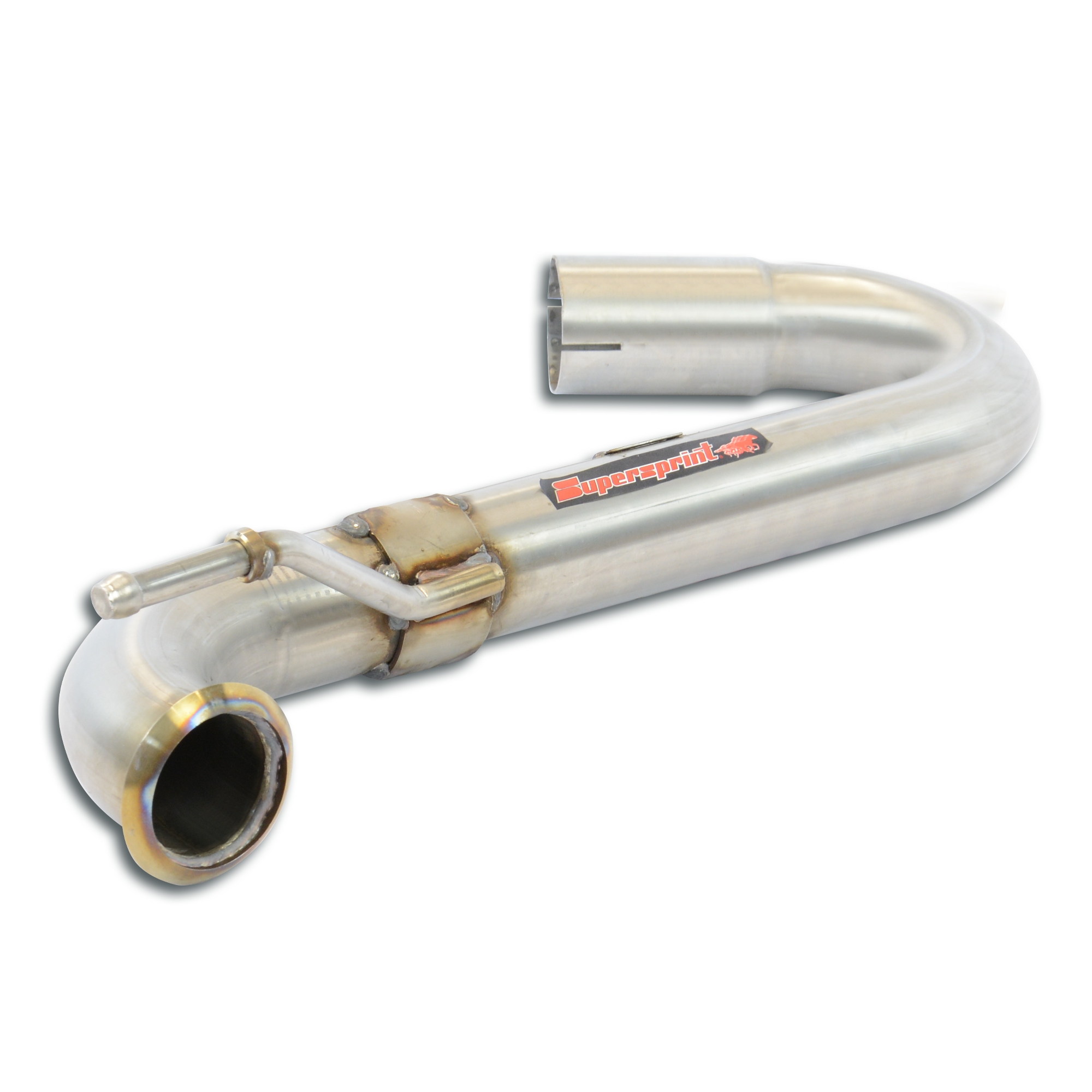 Rear pipe (Muffler delete)