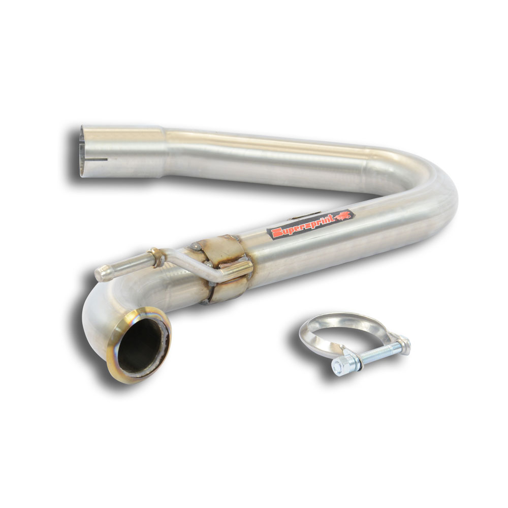 Rear pipe (Muffler delete)