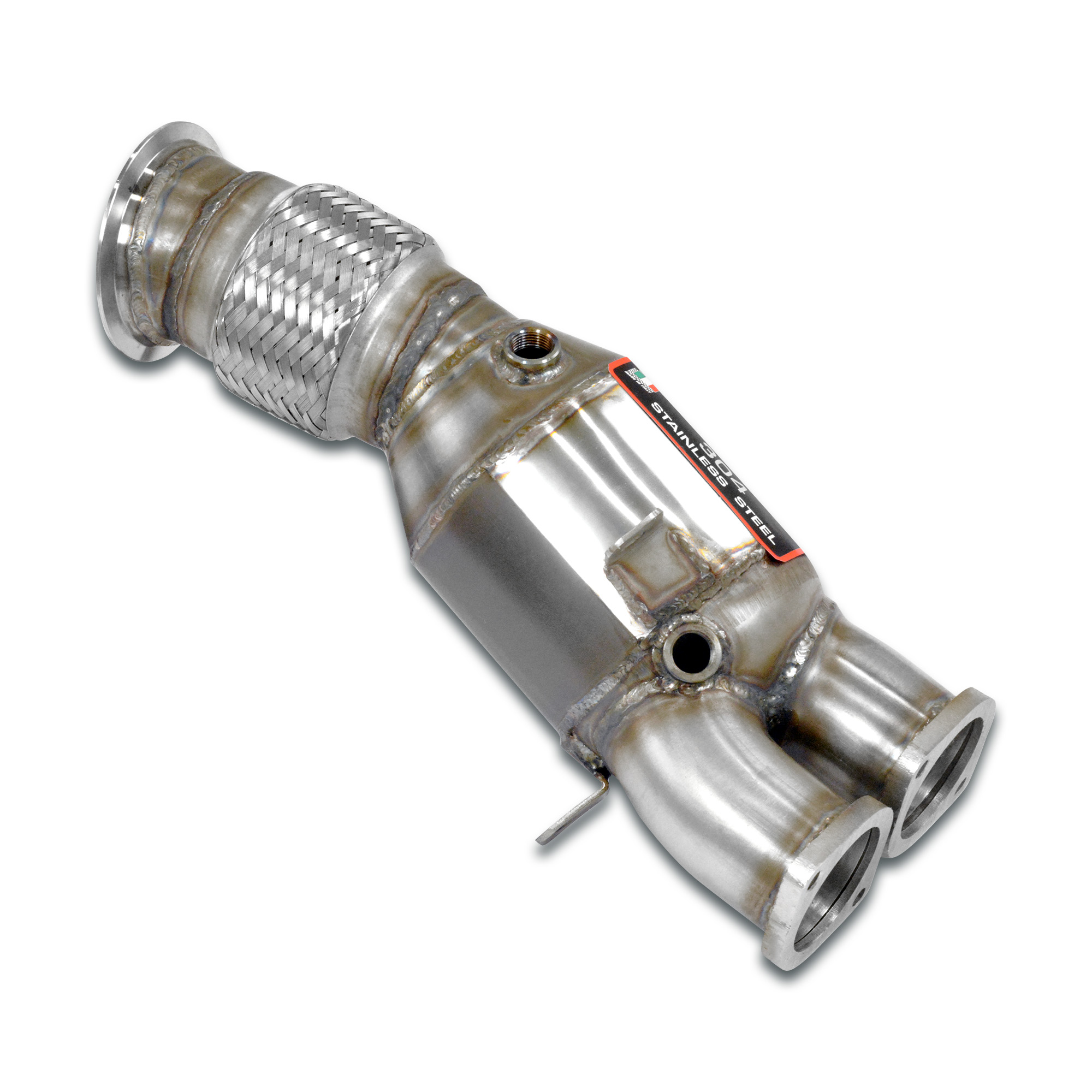 Turbo downpipe kit + catalytic converter (Left / Right Hand Drive)