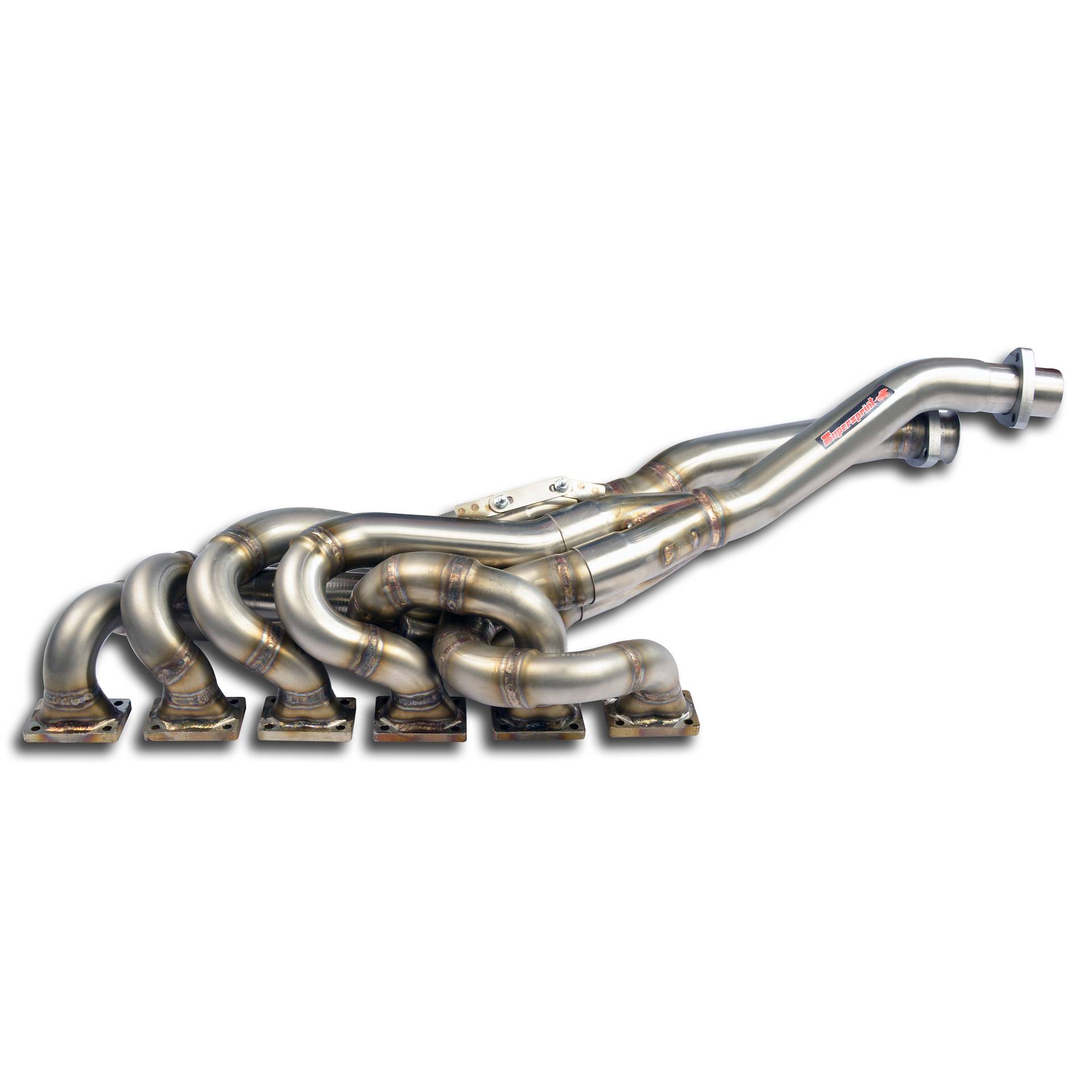 Collettore 100% Inox Step Design (Guida a sinistra)