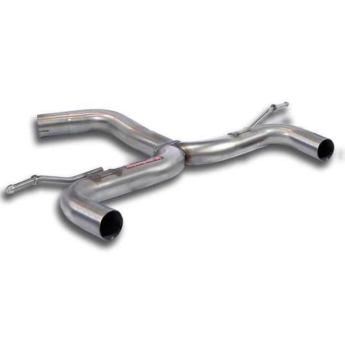Rear pipe Y-Pipe Right - Left (Muffler delete)