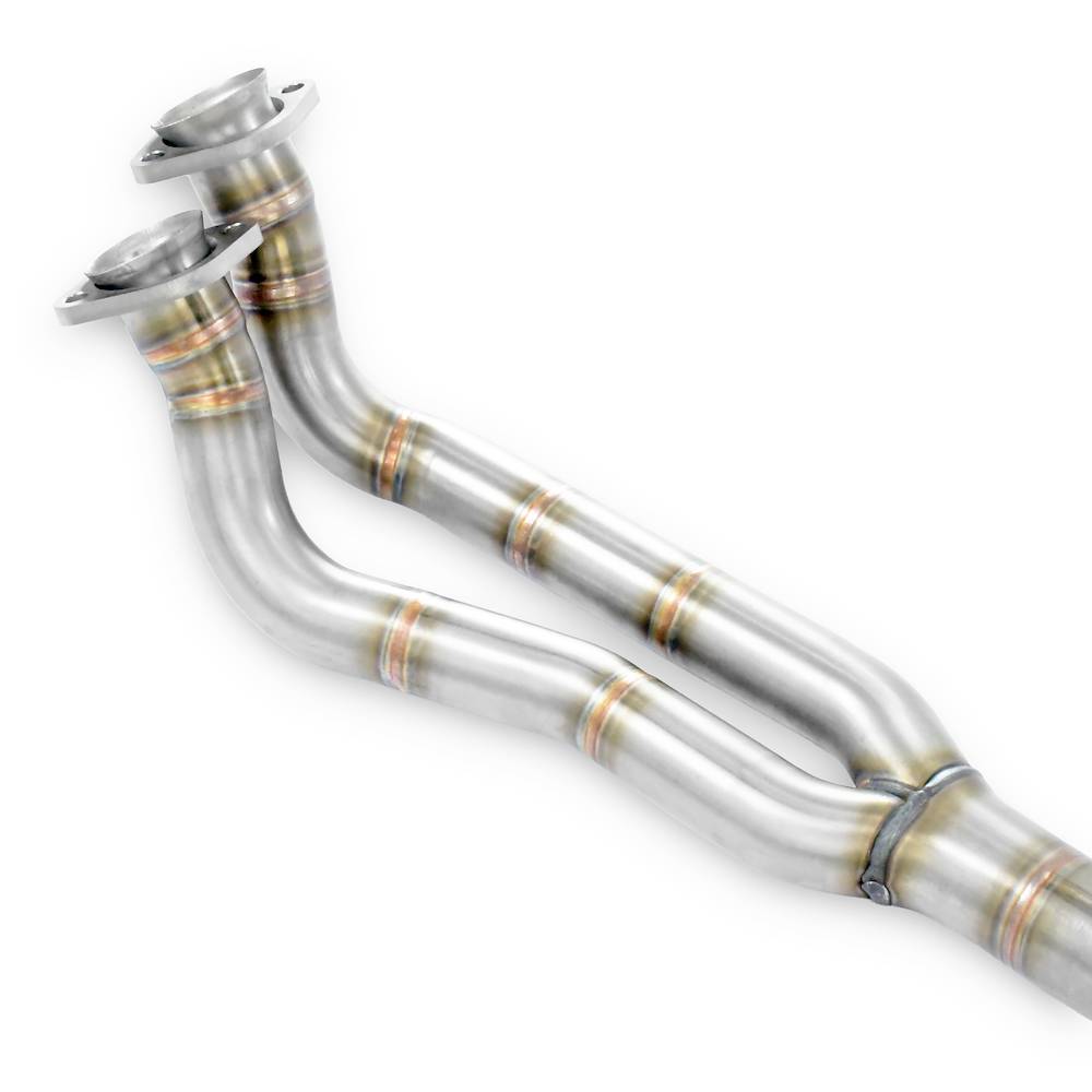 Front exhaust (for OEM manifold, Left Hand Drive Only)