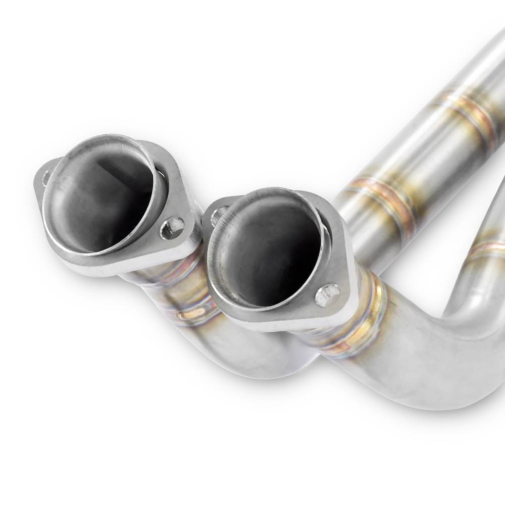 Front exhaust (for OEM manifold, Left Hand Drive Only)