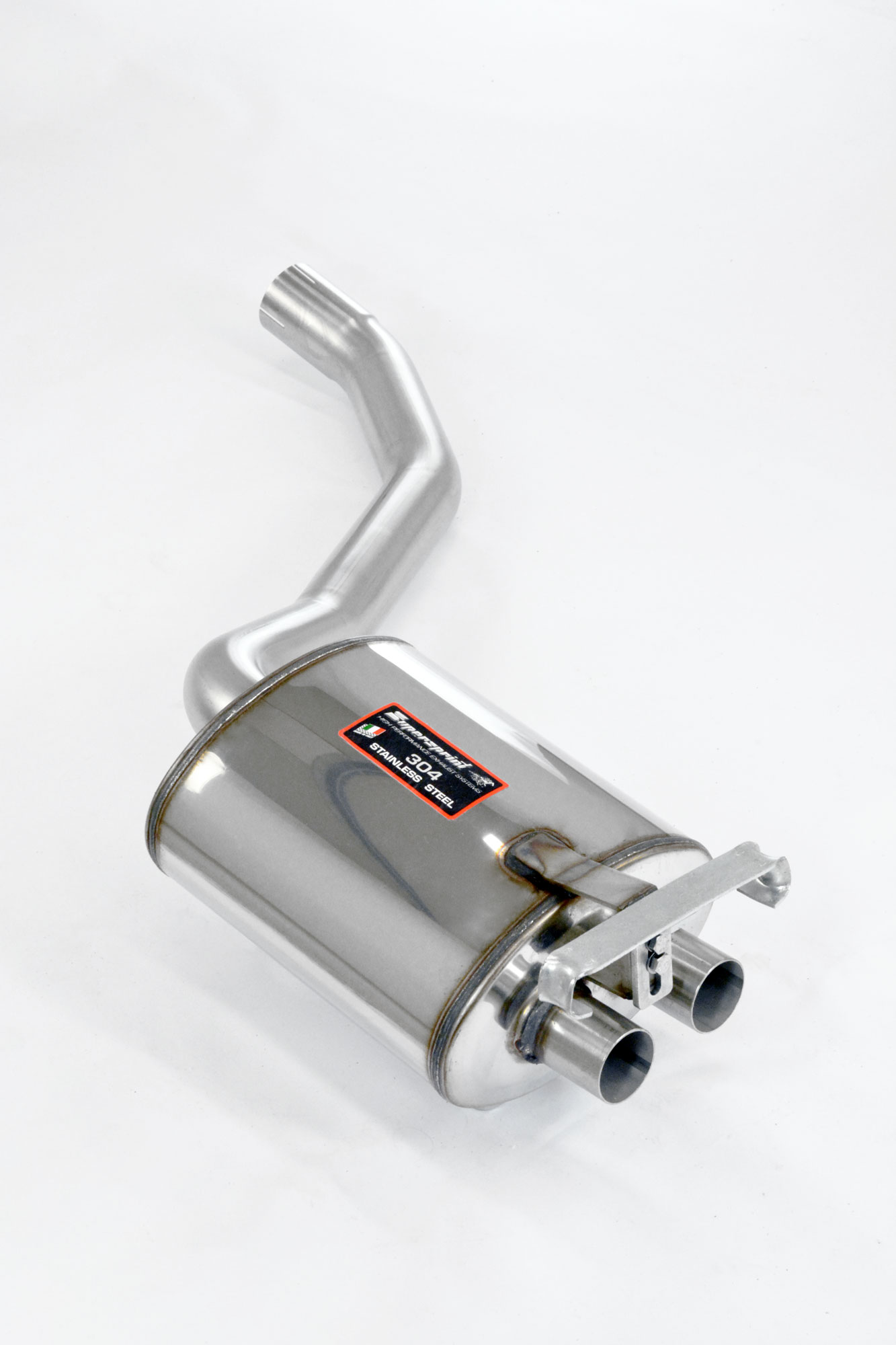 Rear exhaust 140x60 EVO