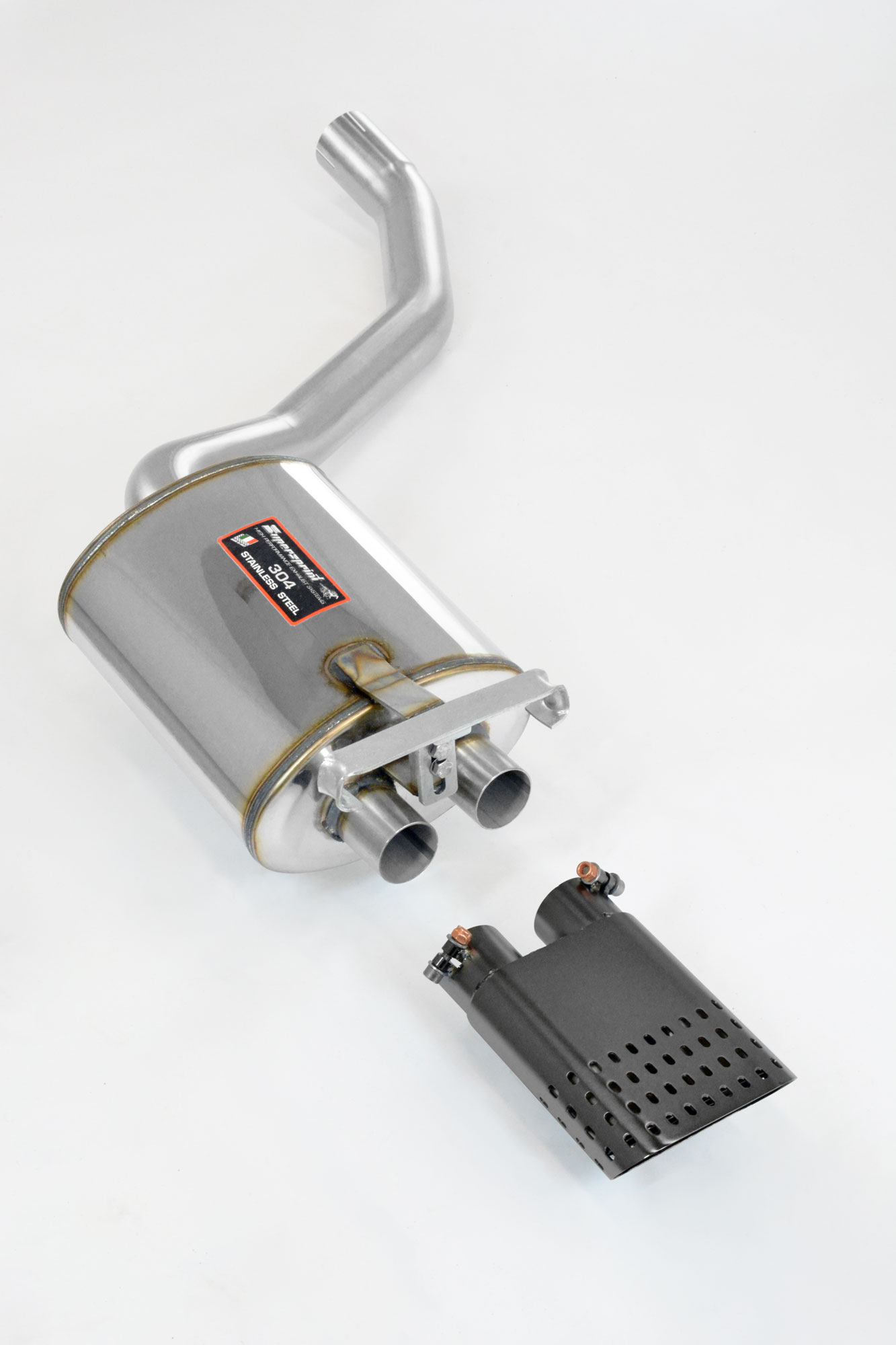 Rear exhaust 140x60 EVO