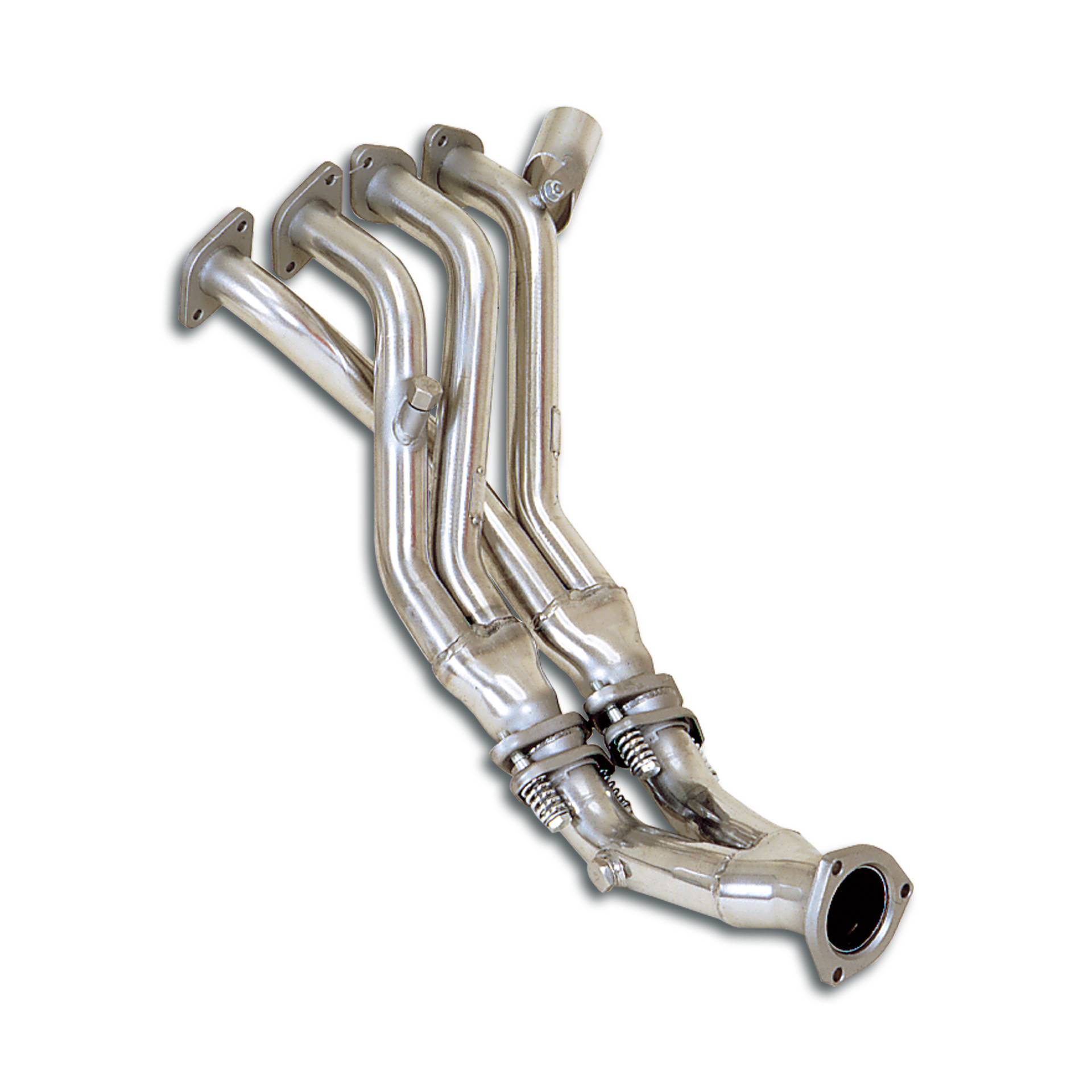 Manifold Stainless steel for OEM catalytic converter (LHD Only)