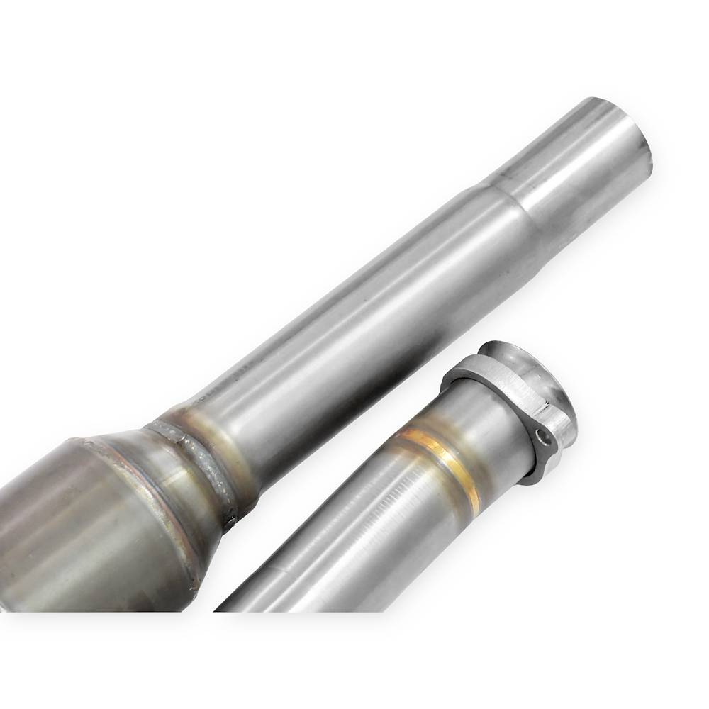 Anteriore con catalizzatori metallici destro - sinistro<br> (per collettore serie, solo guida a sinistra)