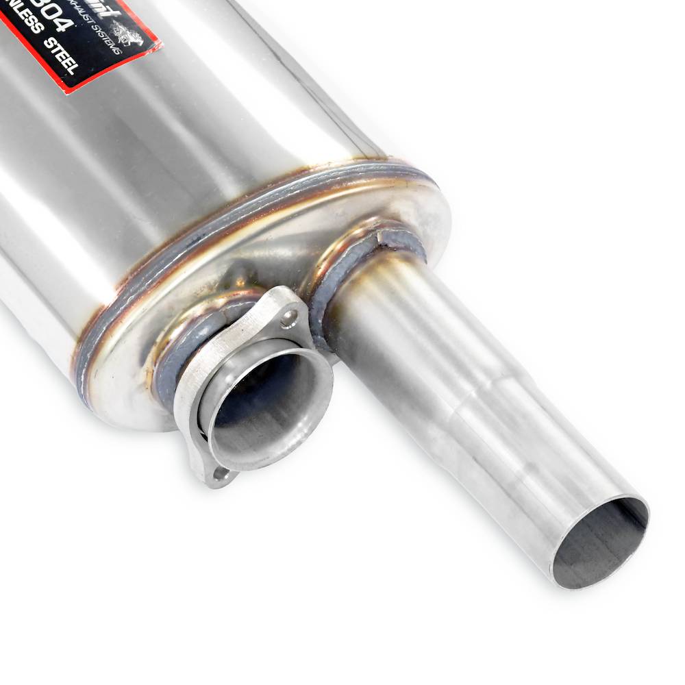 Vorschalldämpfer (LHD) (für die Serien Fächerkrümmer)