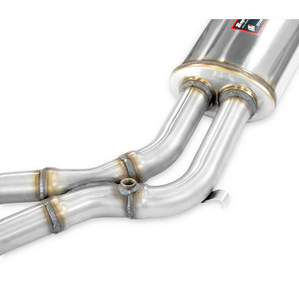 Front exhaust (LHD) (For OEM manifold)