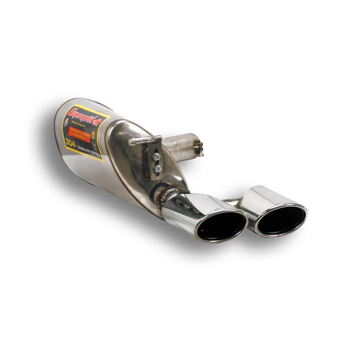 Rear exhaust Left 120 x 80