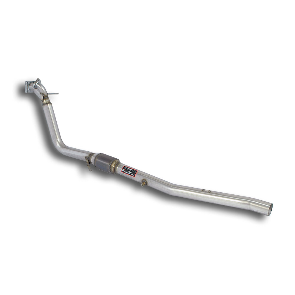 Downpipe kit + catalizzatore metallico