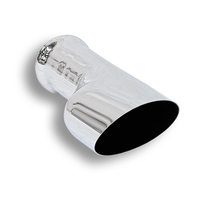 Exhaust Endpipe Right 120x80